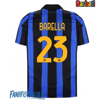 Inter Milan Nicolo Barella #23 Tricou Fotbal Replică 2026-27 Barbati Acasa